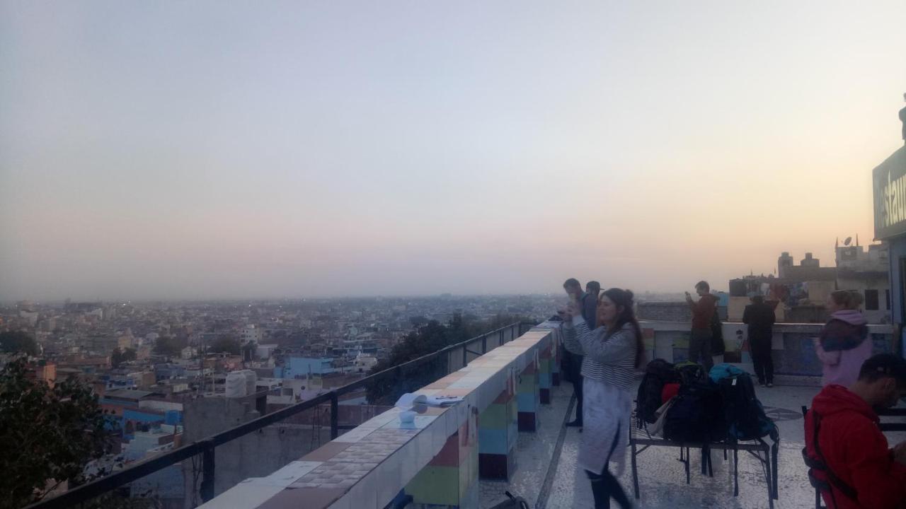 Hill View Otel Jodhpur  Dış mekan fotoğraf